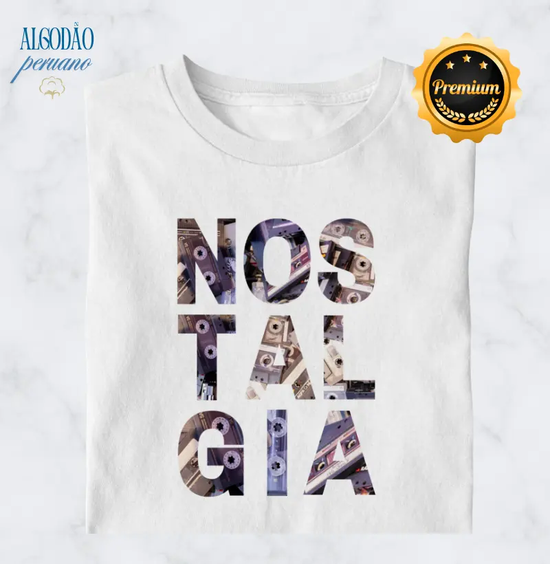 NOSTALGIA (Fita K7)