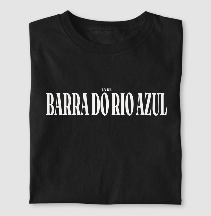 Barra do Rio Azul | Tipografia RS