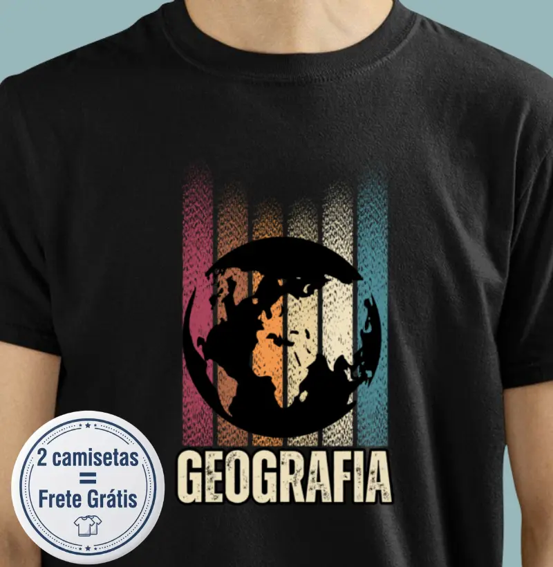 Camiseta Premium Geografia