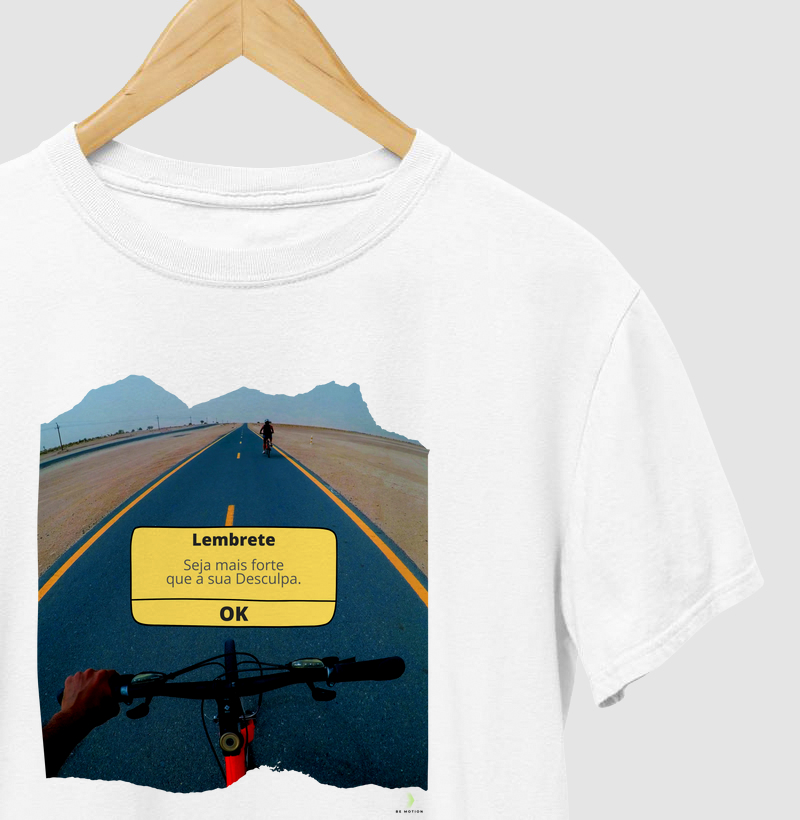 Seja mais forte que a sua desculpa