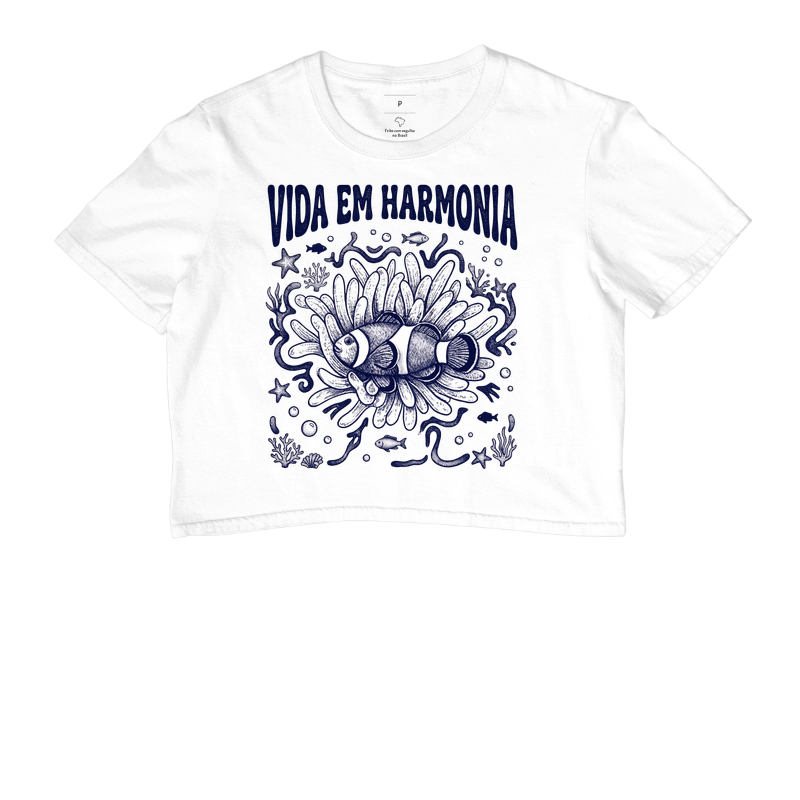 Camiseta Simbiose (Vida em Harmonia)