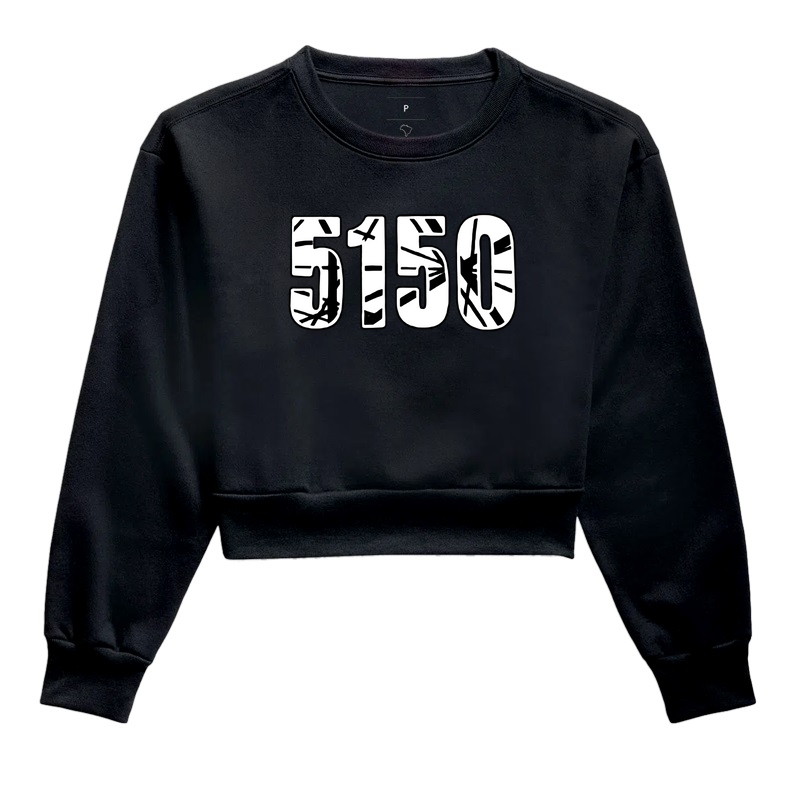 5051 - White with Black Stripes