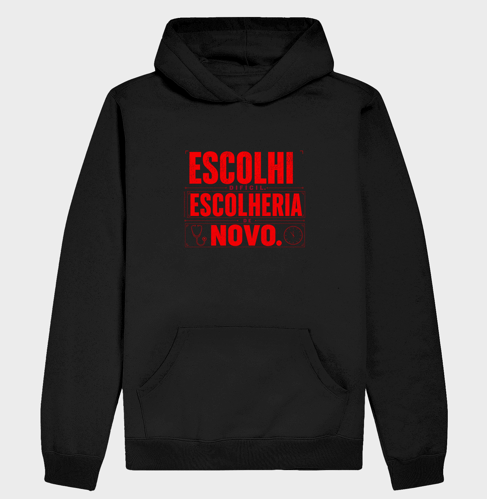 Escolheria de novo