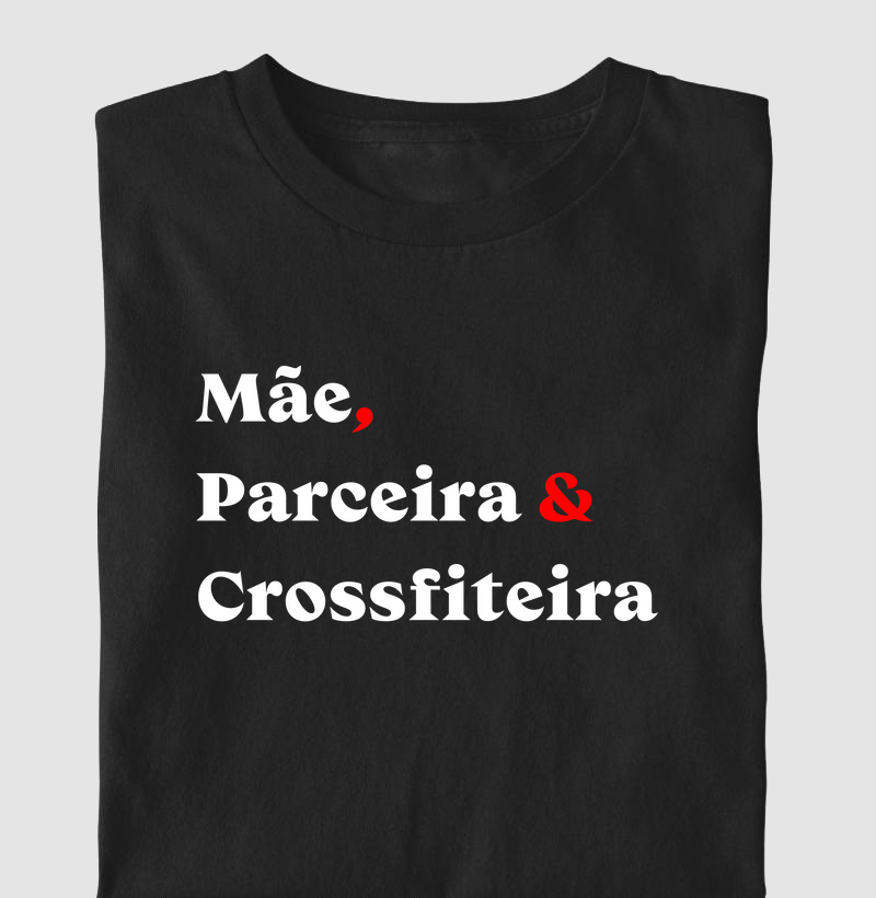 Mãe, Parceira e Crossfiteira