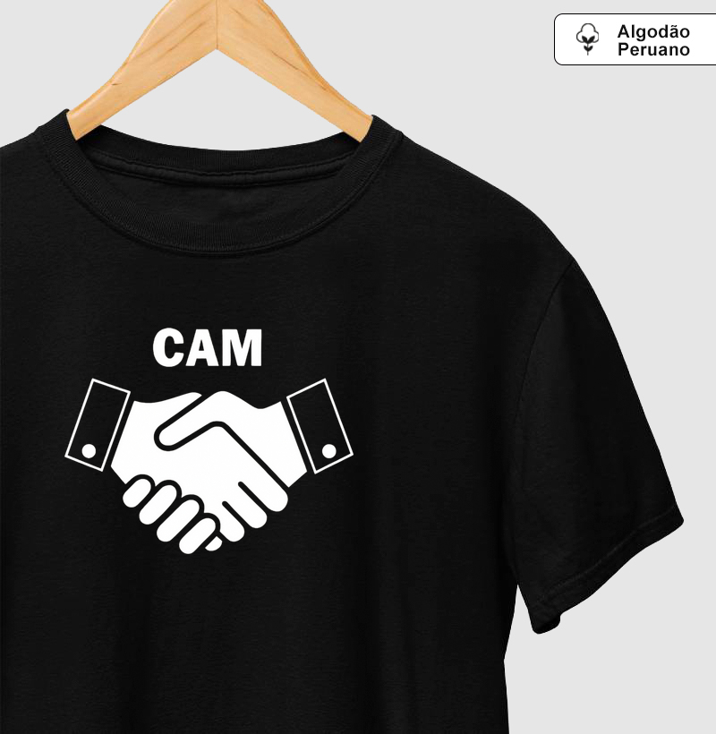 Camiseta Algodão Peruano CAM - Mr. GADU