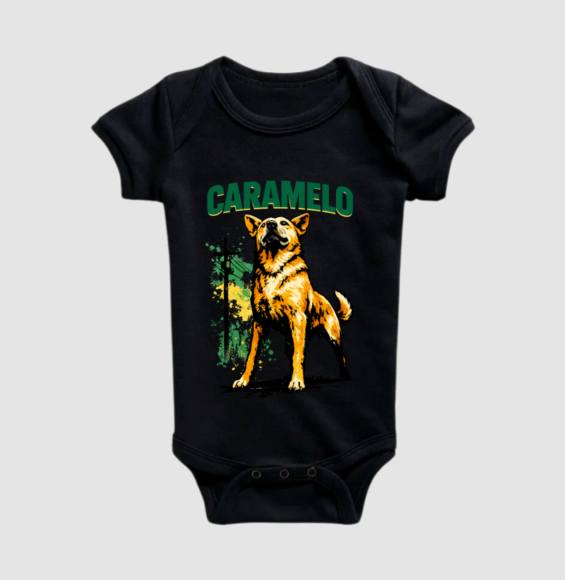 Caramelo Verde e Amarelo