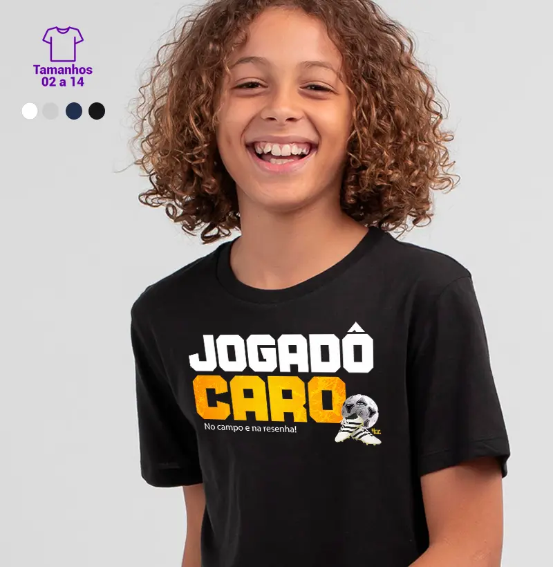 Jogadô Caro - Kids