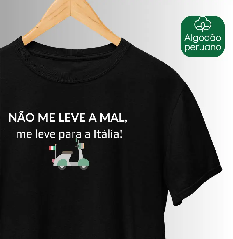 Não me leve a mal...