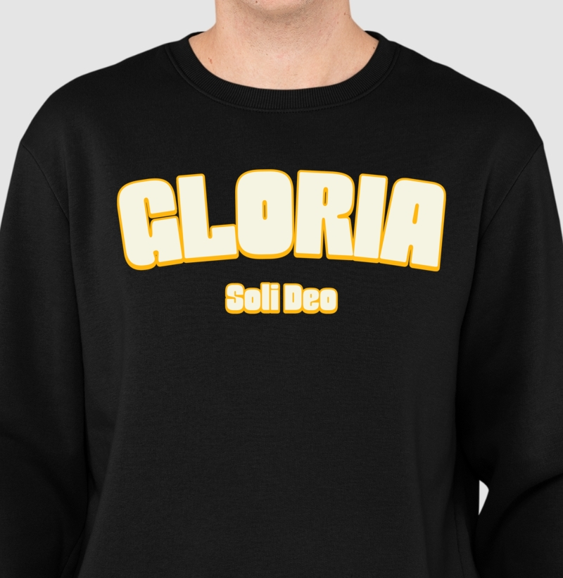 Moletom Soli Deo Glória 
