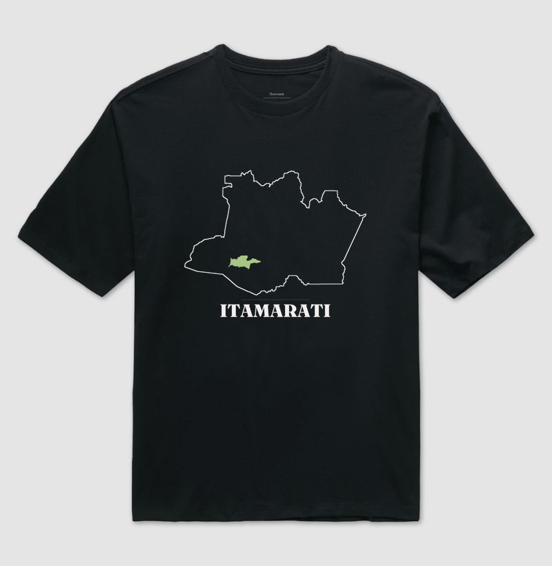 Itamarati | Traço AM - Camiseta Oversized