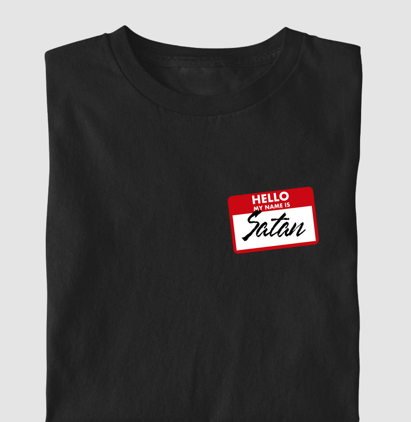 Hello! My name is Satan