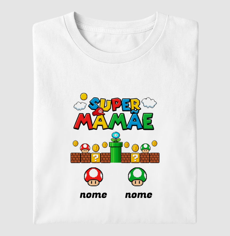 Super Mamãe - Mario Bros 