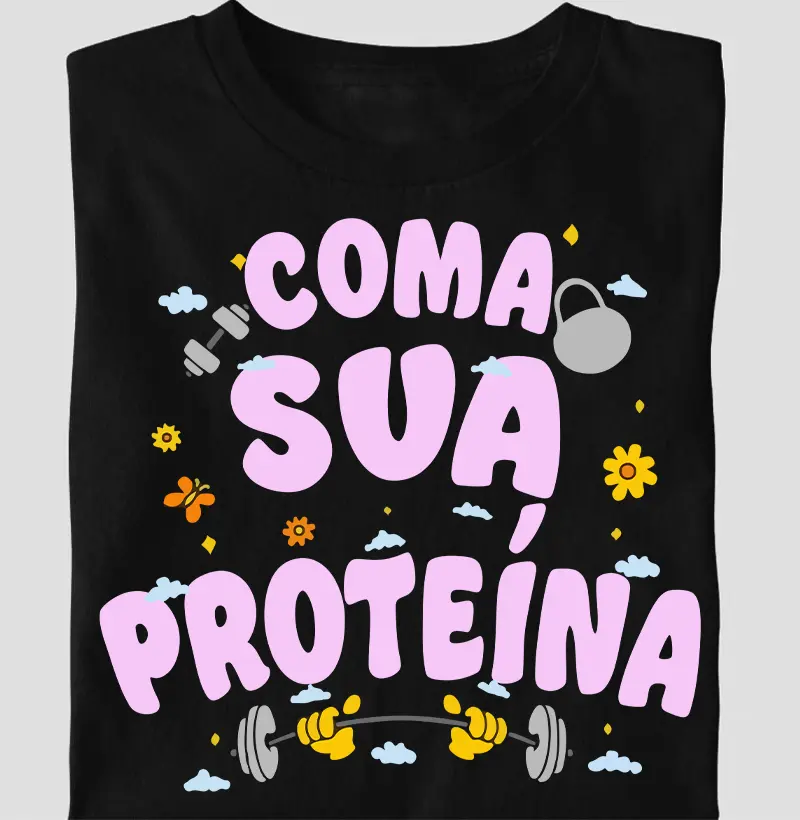 Coma sua proteína