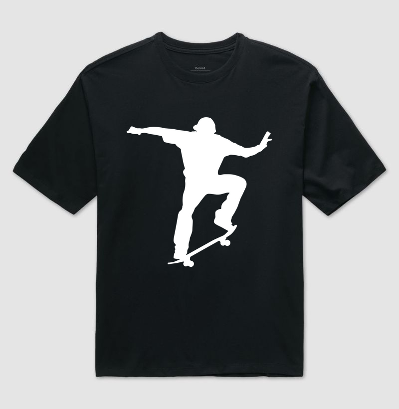 Camiseta Oversized Premium