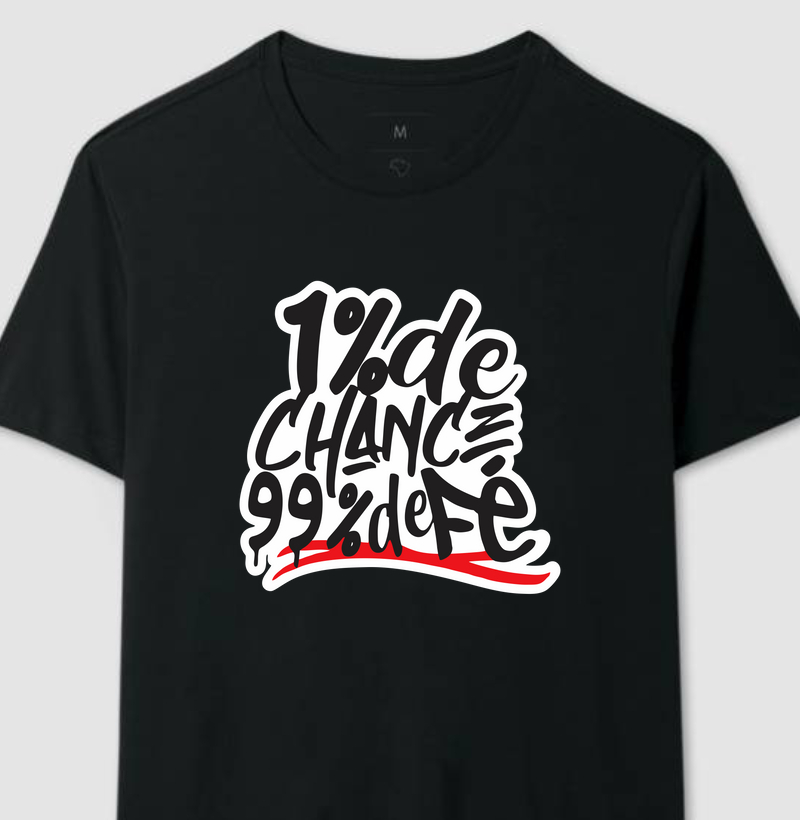 1% de Chance 99% de Fé