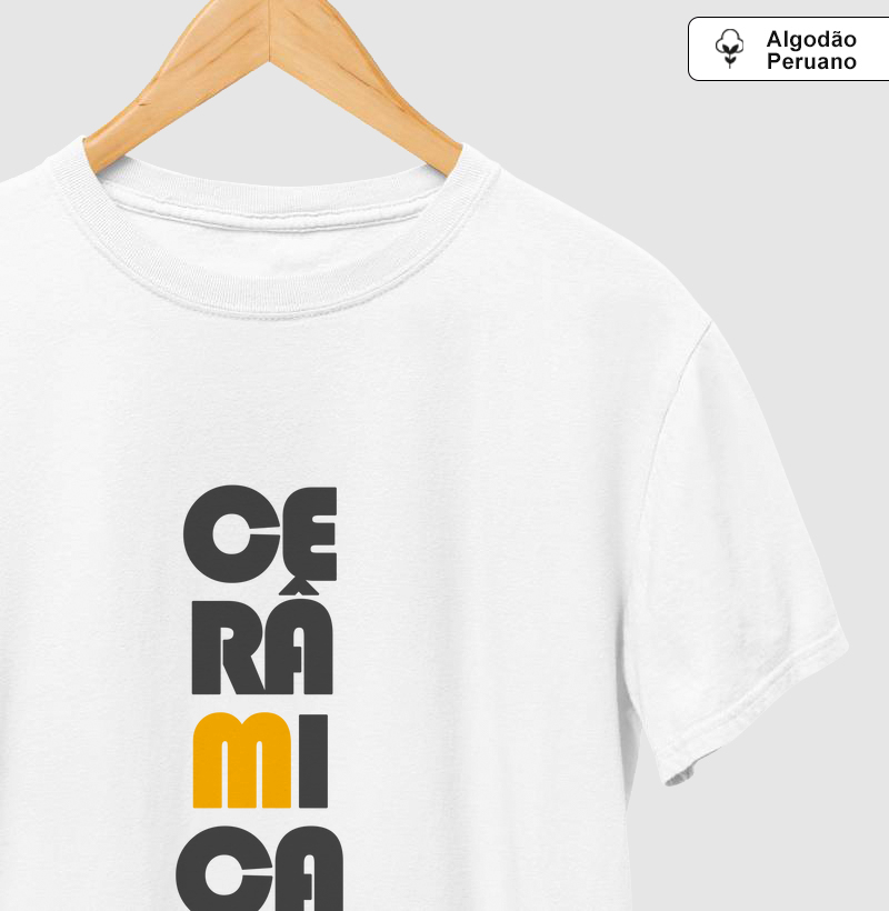 Cerâmica - Algodão Peruano