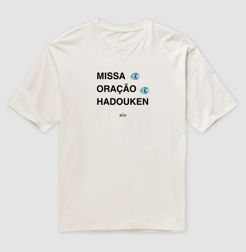 MISSA ORAÇÃO HADOUKEN