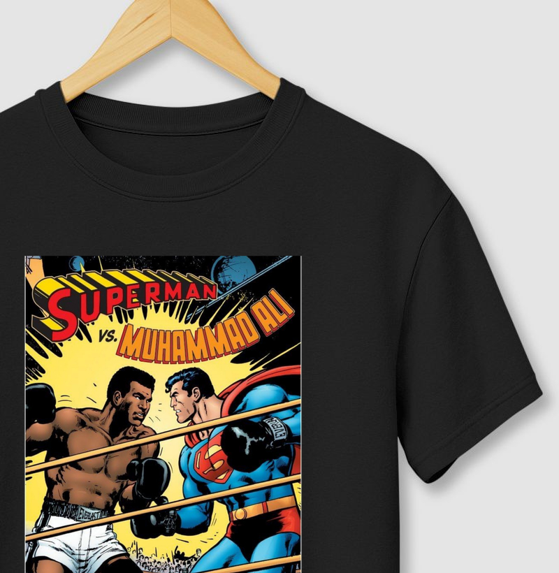 Vintage Ali x Superman