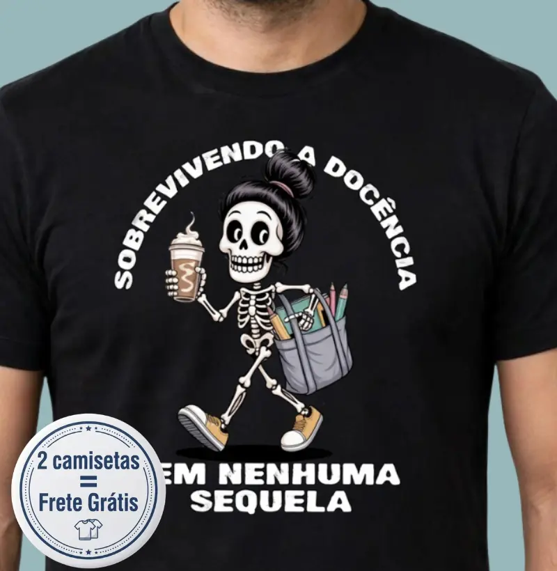 Camiseta Premium Professor/Pedagogo