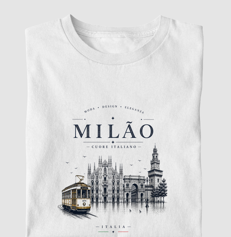 Camiseta Milão