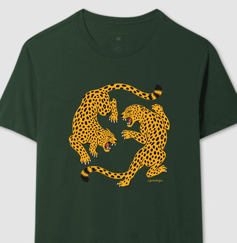 Camiseta Onças Brasileiras