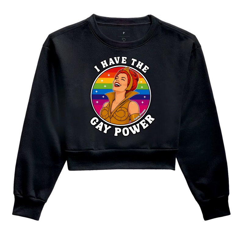 I have the Gay Power
