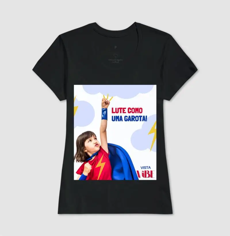 lute como uma garota