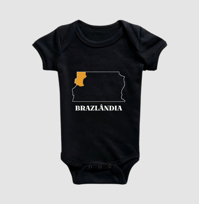 Brazlândia | Traço DF - Body Infantil