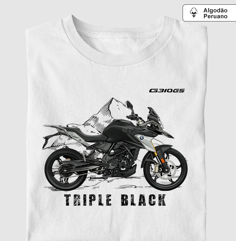 Supreme GS 310 Triple Black (tecido algodão peruano)