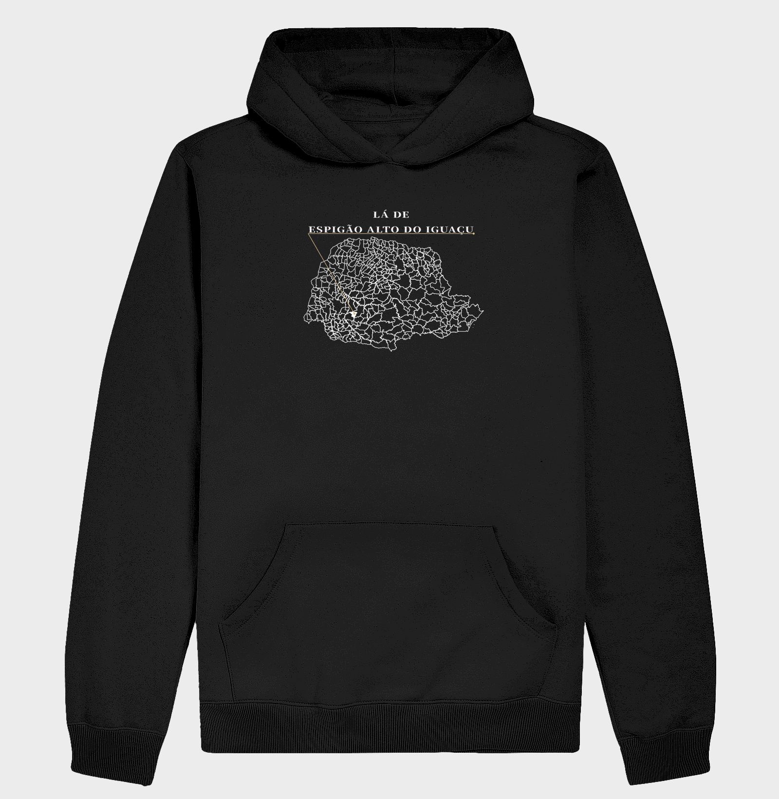 Espigão Alto do Iguaçu | Origem PR - Hoodie Moletom