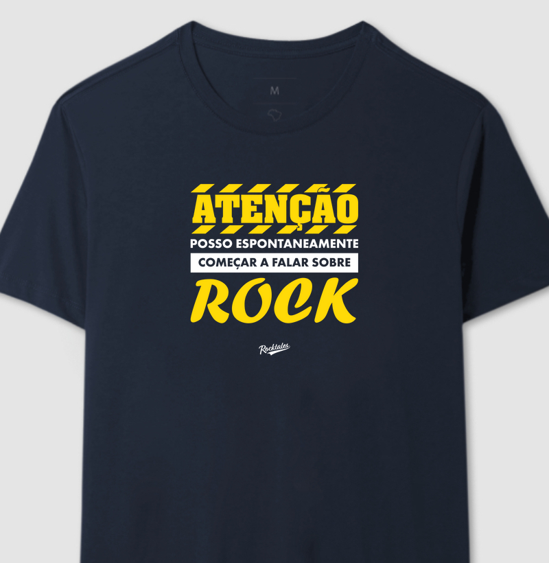Atenção: Rock