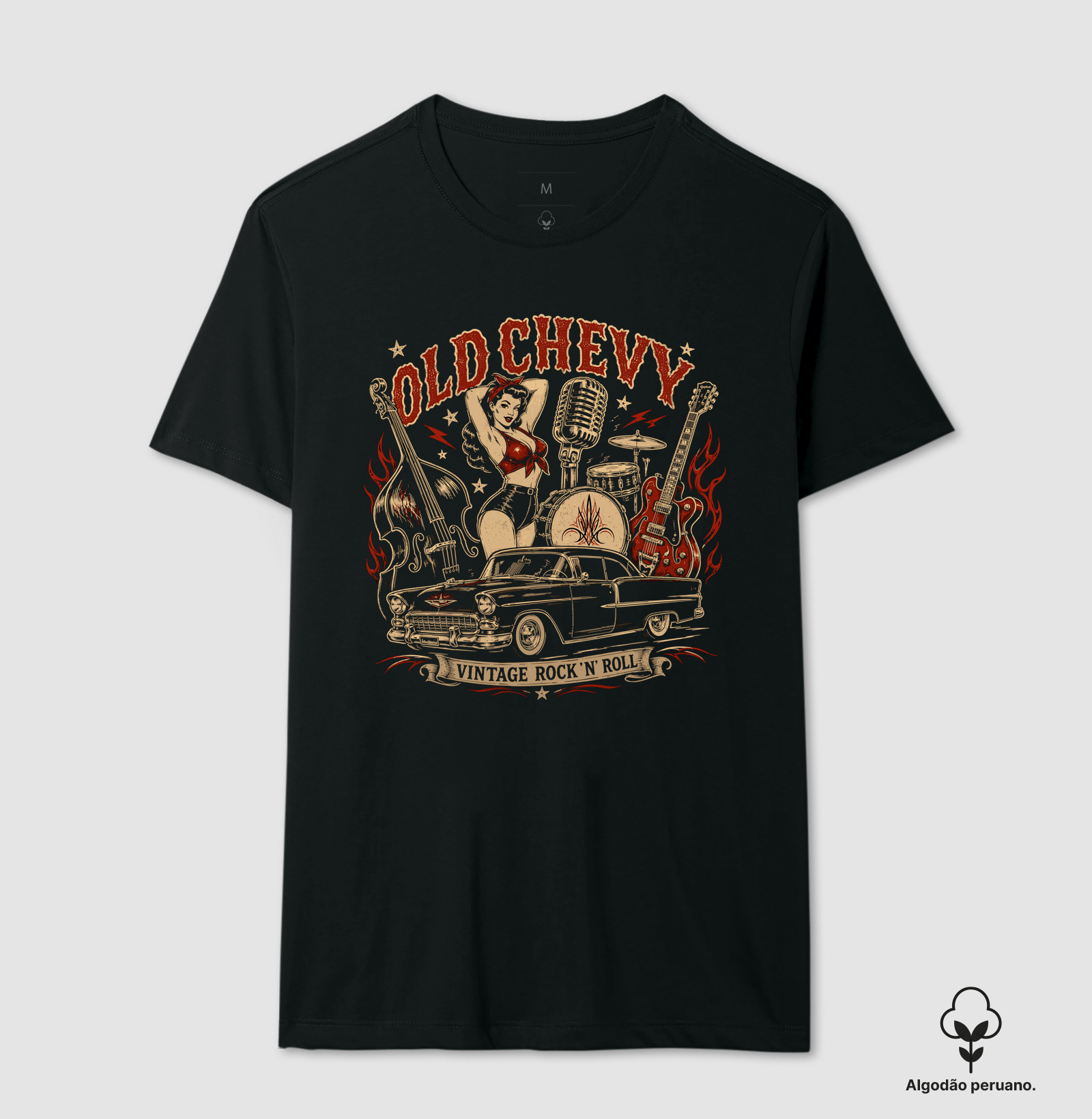 Rockabilly Rebel | Rebel Culture - Old Chevy
