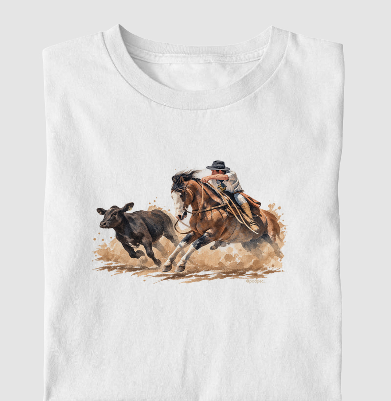 Cerrando el Ternero - Camiseta Infantil