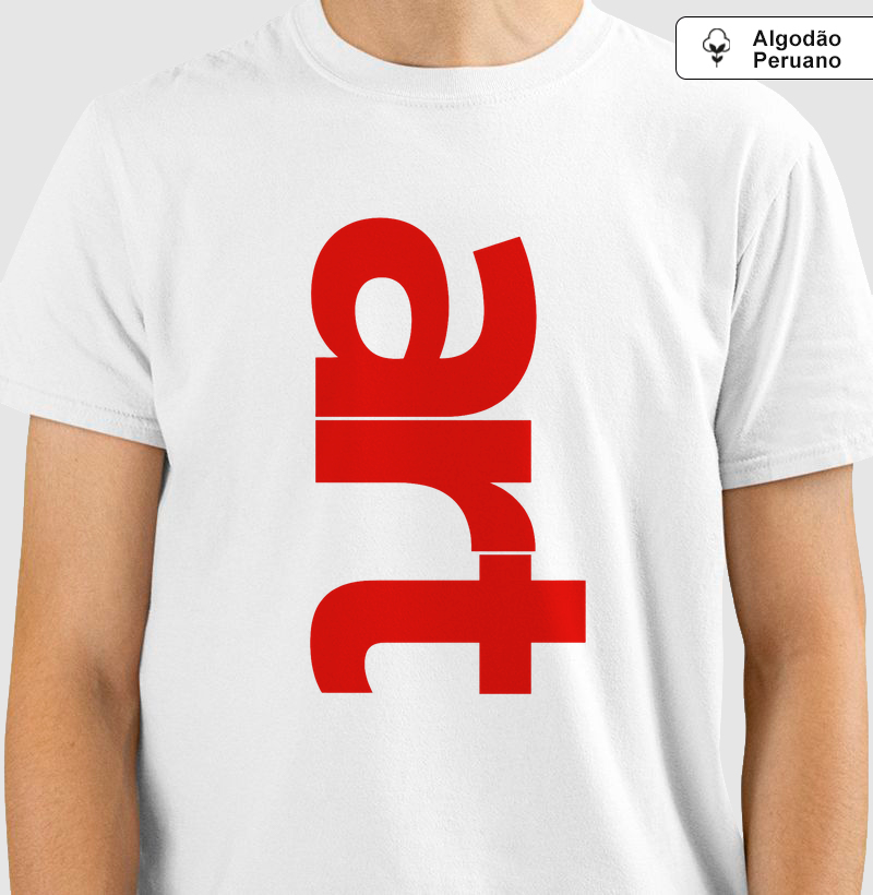 Camiseta Art Algodão Peruano Tanguis