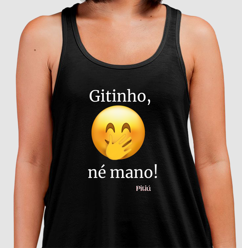 Amazonês. Gitinho, né mano!