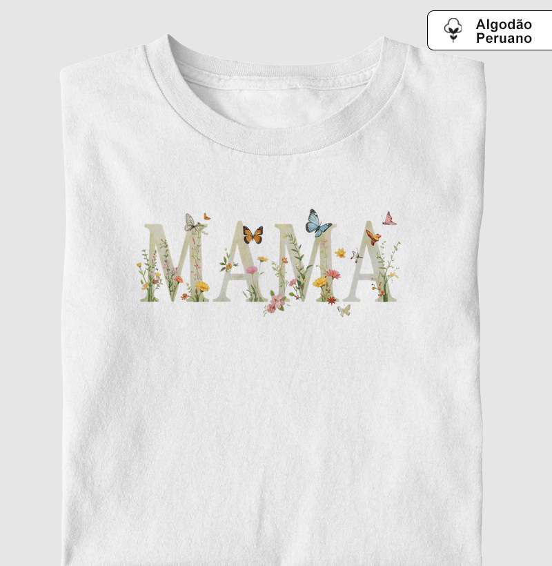 Camiseta Nevada "Mãe Floral"