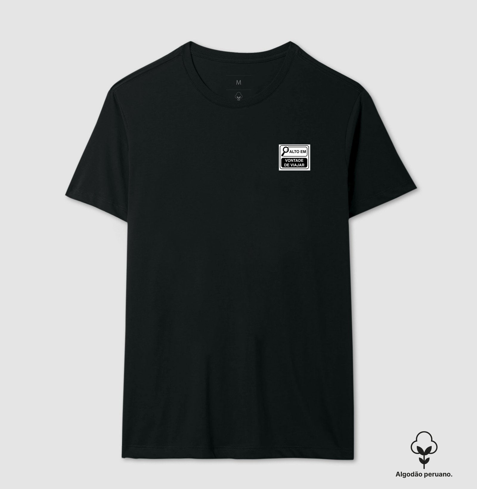 Alto em: vontade de viajar