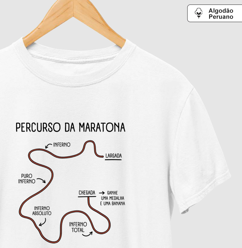 Percurso Maratona