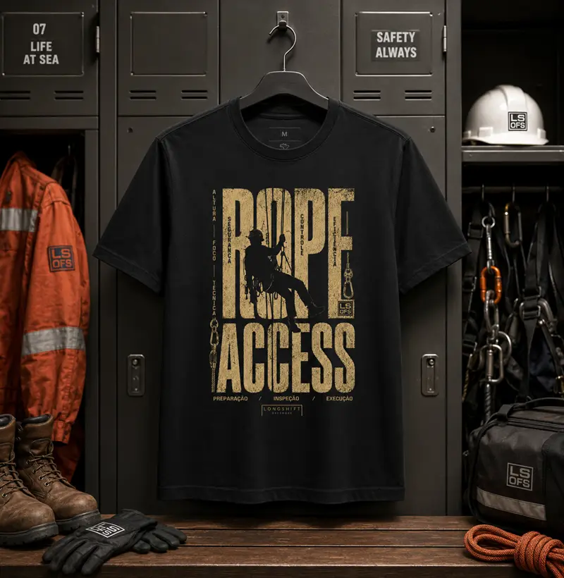 Rope Access: Altura e Controle