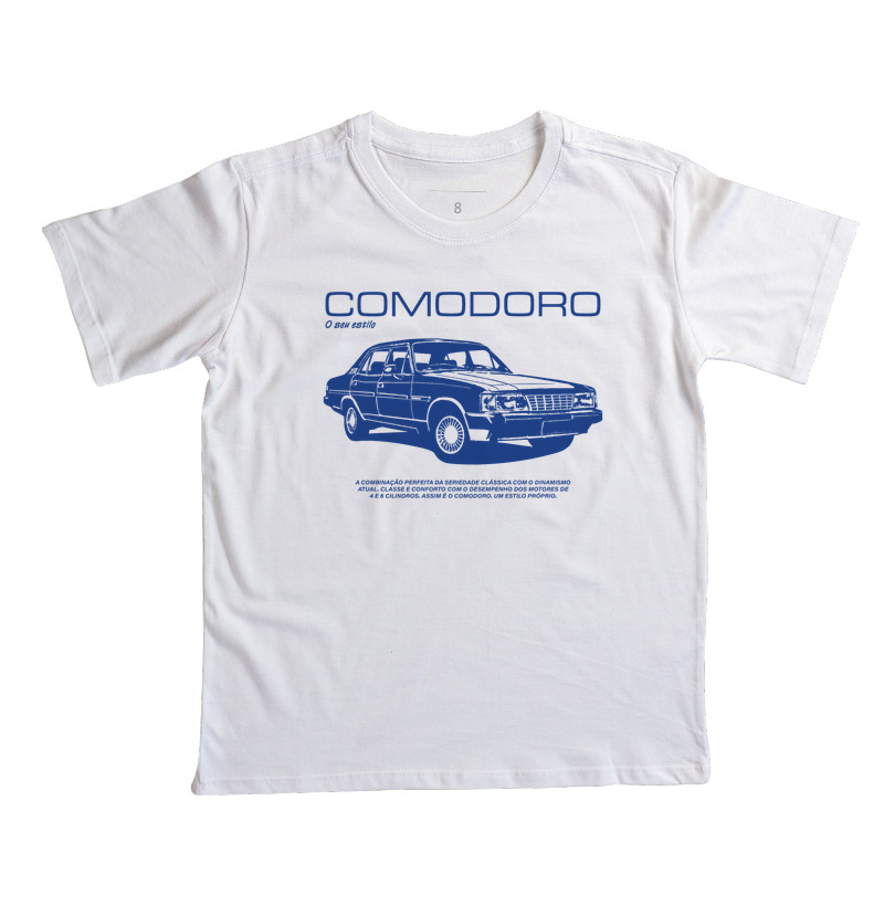Opala Comodoro | O seu estilo