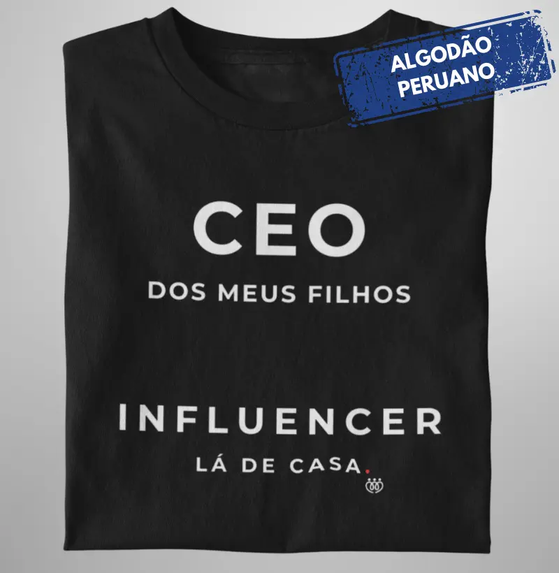 CEO dos meus filhos, influencer lá de casa Premium