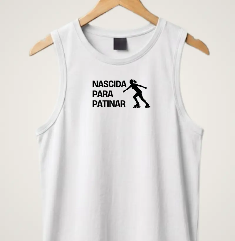 Nascida Para Patinar