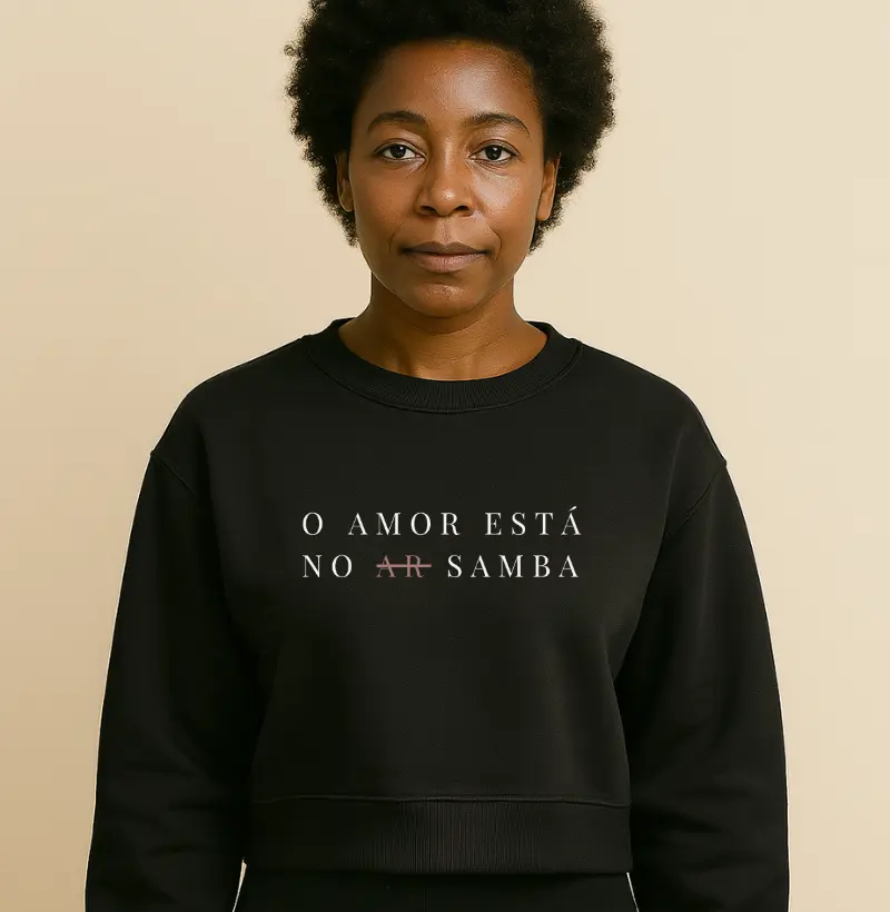 O amor está no samba