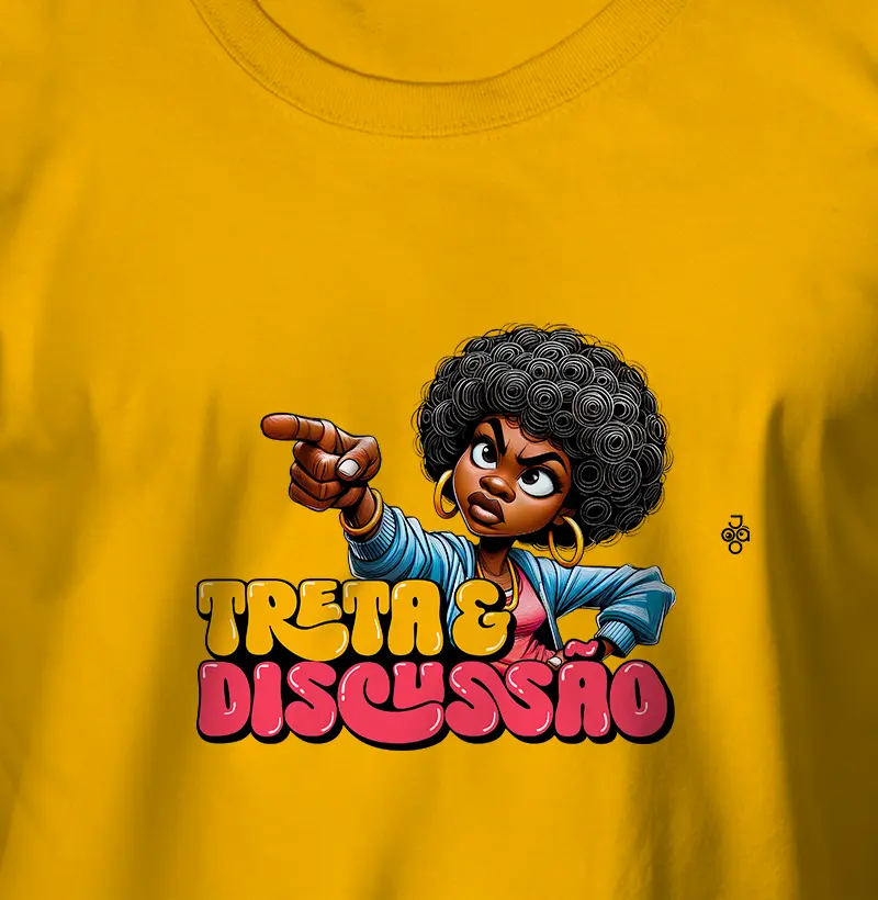 Camiseta Treta & discussão