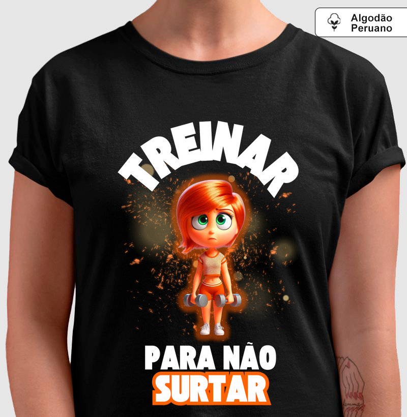 Treinar para não surtar