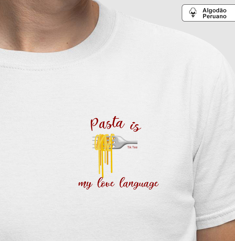 Pasta is my love language