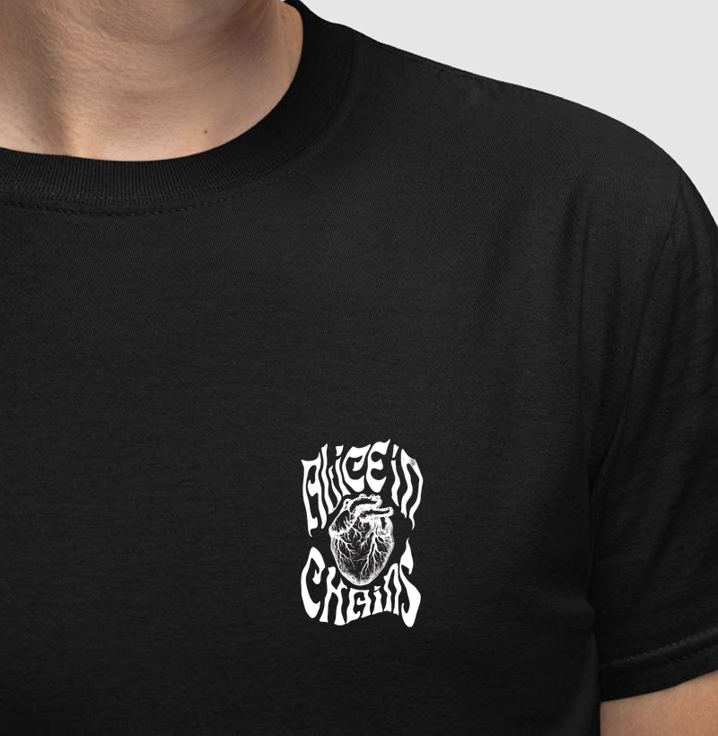 Alice In Chains - Heart Minimalista