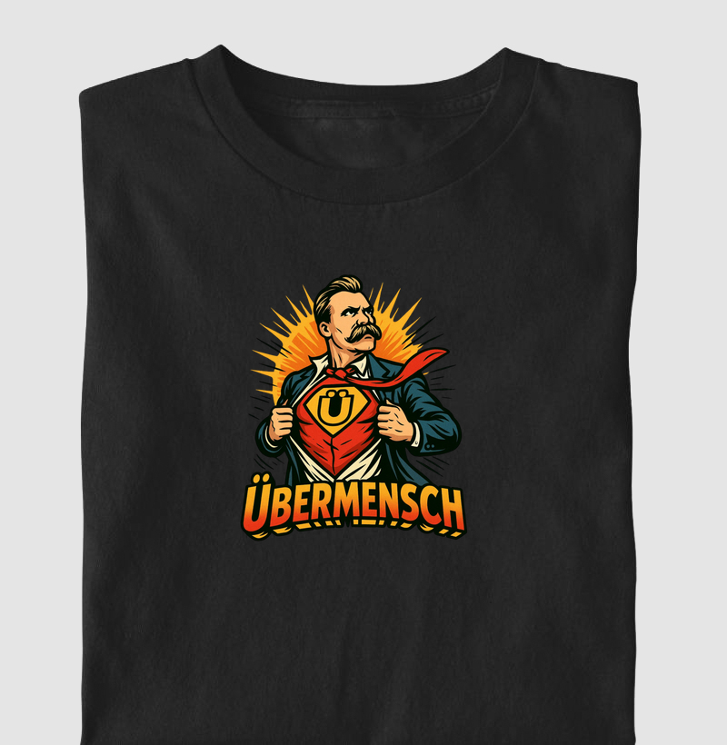 Übermensch II Nietzsche - Super-Homem da Filosofia
