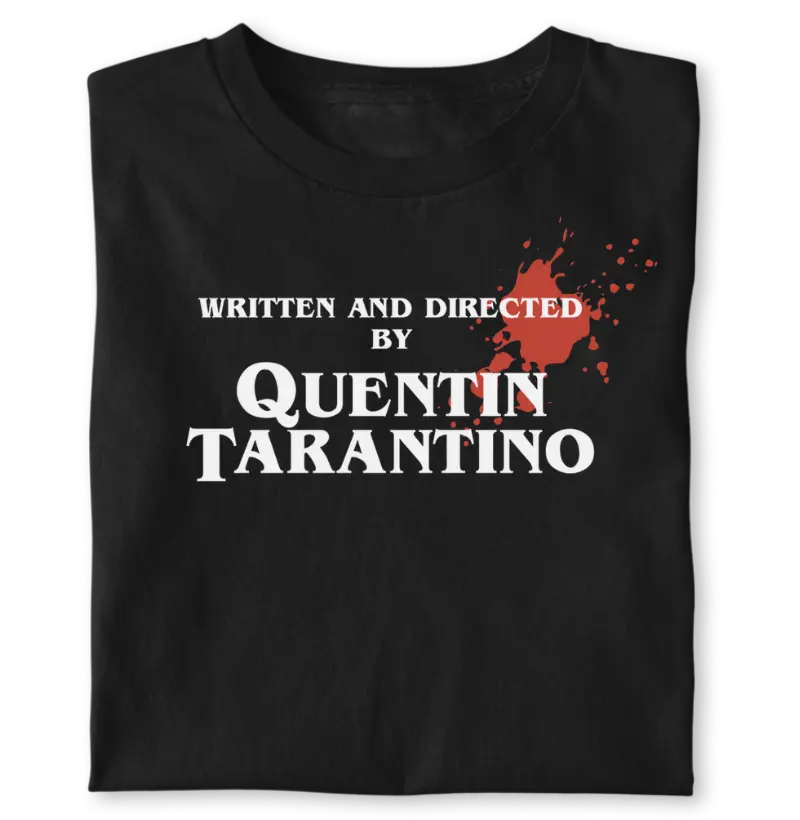 Minha vida é um roteiro do Quentin Tarantino