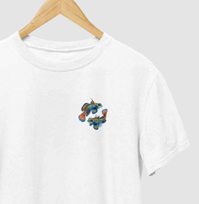 Peixes - Mini - Mandarim Real - Camiseta